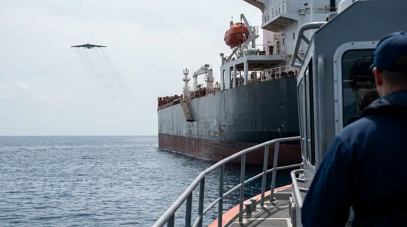 Protecting slow-moving commercial tankers from asymmetric drone and missile threats is the primary tactical challenge of the new task force.