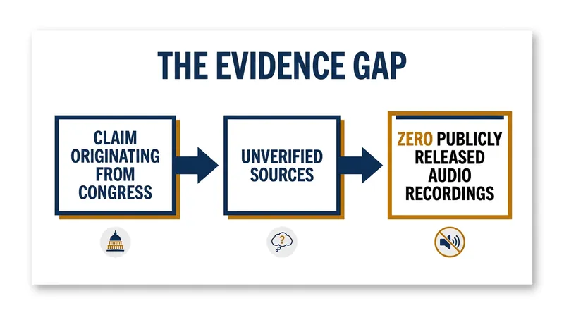 Fact-checkers have traced the claim to unverified sources, noting a lack of publicly available primary evidence.