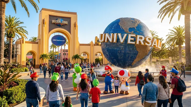 Universal theme parks will serve as a major revenue driver for the newly independent NBCUniversal.