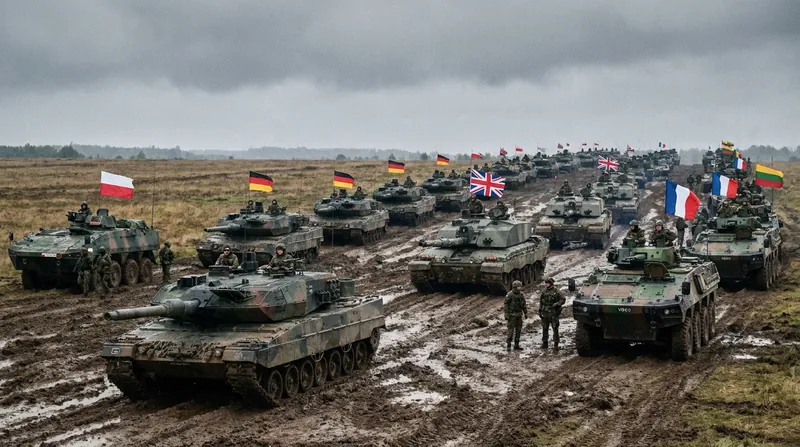 Under the new strategy, European allies are expected to take primary responsibility for their own conventional defense.