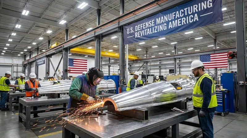 Supercharging the domestic defense industrial base is a core requirement for sustaining the new homeland-first posture.