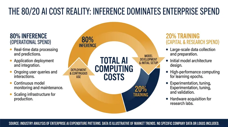 As AI models move into production, inference has become the dominant cost center for enterprise deployments.