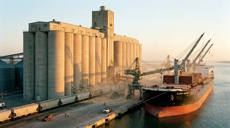 Bulk commodities like grain and soy have historically been the most vulnerable to organic supply chain fraud.