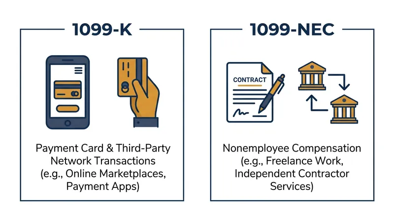Understanding the two primary forms used to report independent income.
