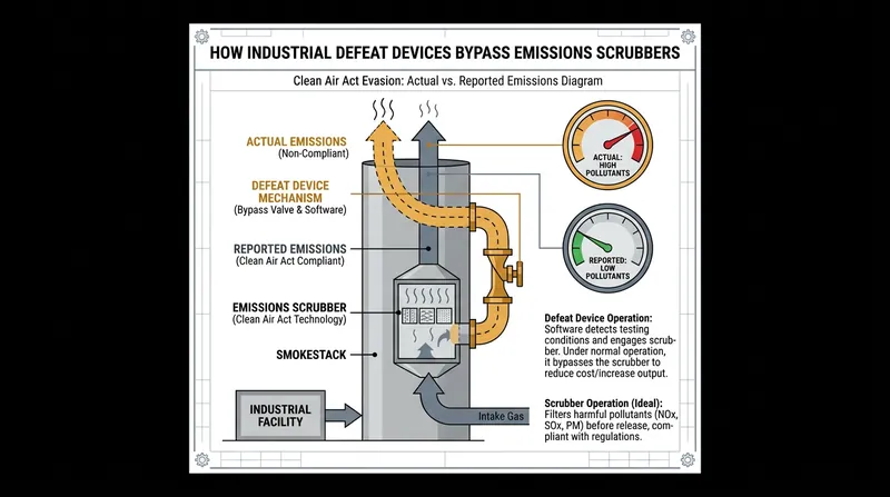 How the pardoned executives bypassed EPA emissions monitoring systems.