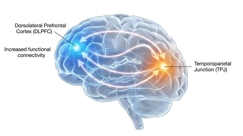 Functional MRI scans showed that the therapy increased connectivity between brain regions critical for processing social information.