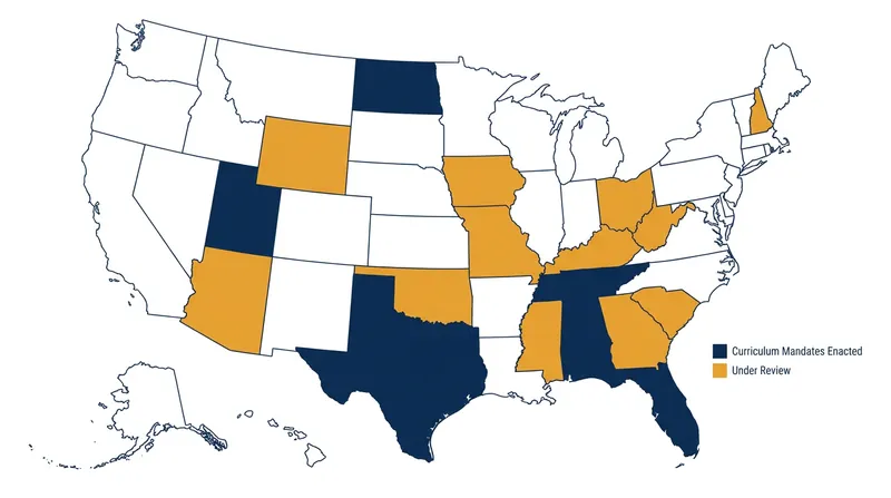 More than a dozen states have enacted laws requiring reviews of public university course content.