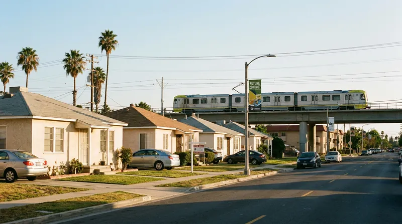 Many neighborhoods immediately surrounding major transit hubs are currently zoned exclusively for single-family homes.