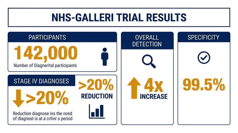 Key findings from the landmark NHS-Galleri trial.