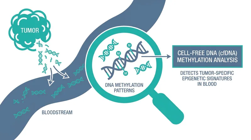 How it works: The test detects cancer by analyzing abnormal methylation patterns on cell-free DNA shed by tumors.