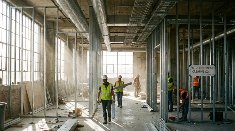 Commercial tenant improvements (TIs) are expected to move through the permitting process significantly faster under the new law.