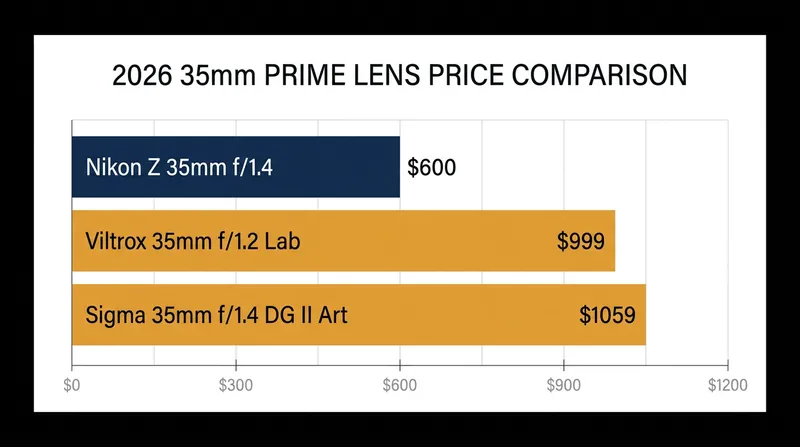 Nikon is aggressively pricing its native lenses to compete directly with premium third-party offerings.