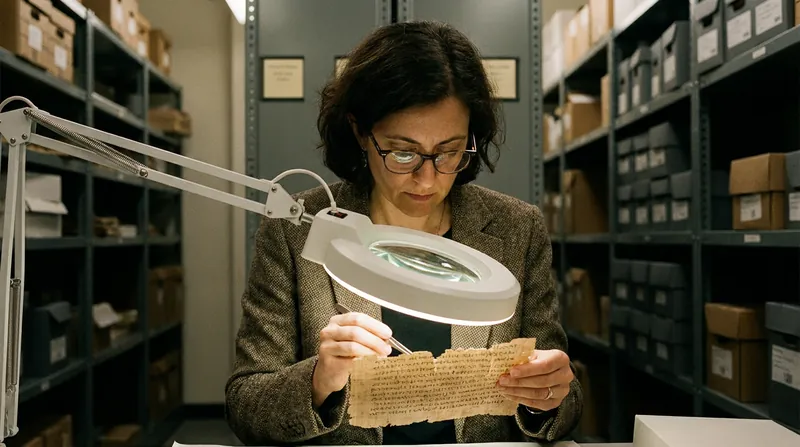 Researchers are systematically re-examining vast collections of papyri stored in archives around the world.
