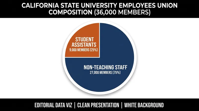 The CSUEU represents a diverse coalition of frontline staff and undergraduate student workers.