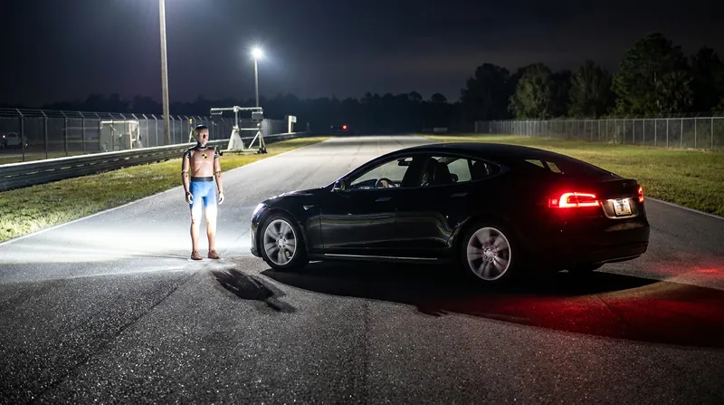 Nighttime pedestrian detection is now a mandatory requirement for a top safety score.