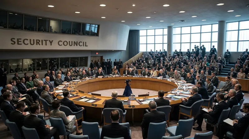The UN Security Council is debating the renewal of reporting requirements on Red Sea maritime attacks.
