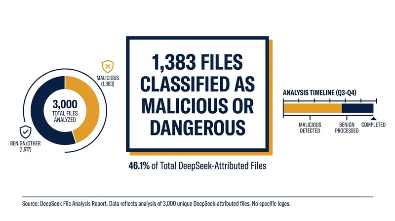 Check Point Research identified over 1,300 malicious artifacts in a recent dataset of AI-generated code.