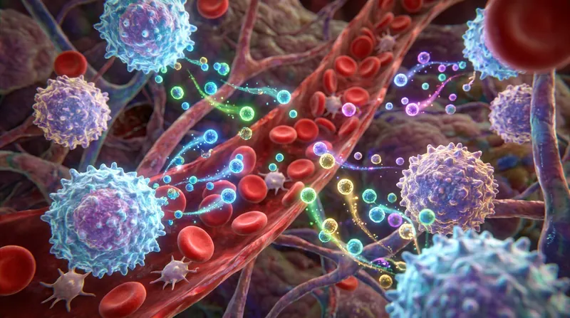 When the immune system detects the altered bacterial molecule, it releases inflammatory cytokines like IL-6.