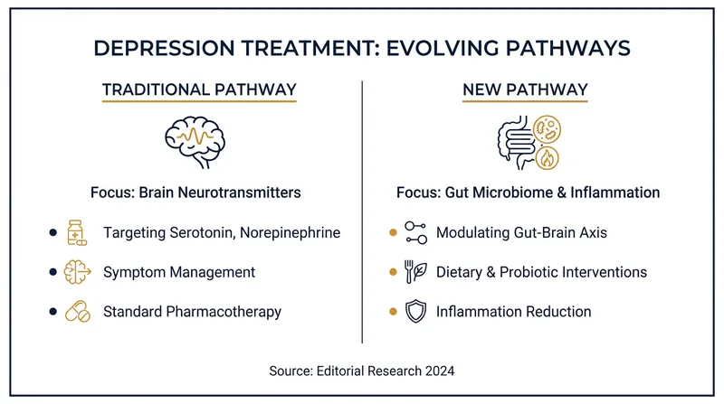 The discovery opens the door to treating depression by targeting the immune system rather than brain chemistry.