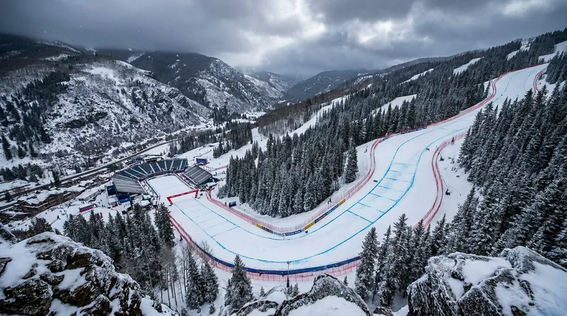 Beaver Creek will host an unprecedented seven races across two weekends in December.