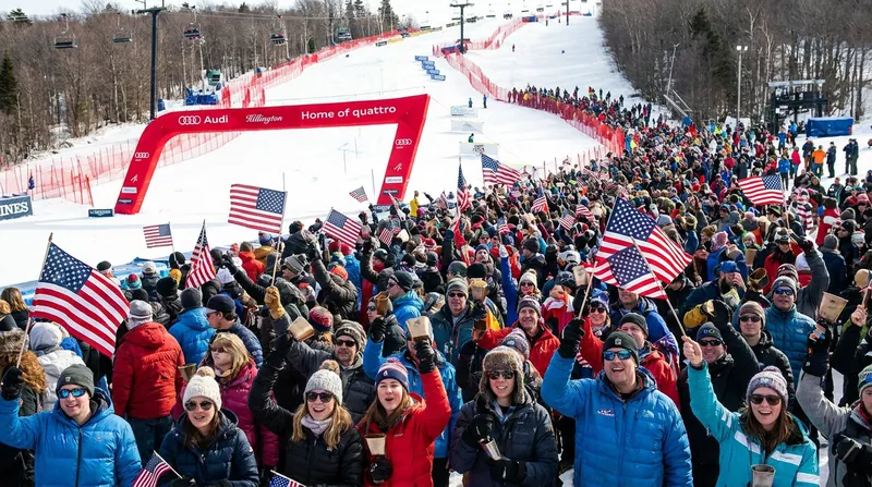 Events like the Killington Cup historically draw crowds of nearly 40,000 fans.