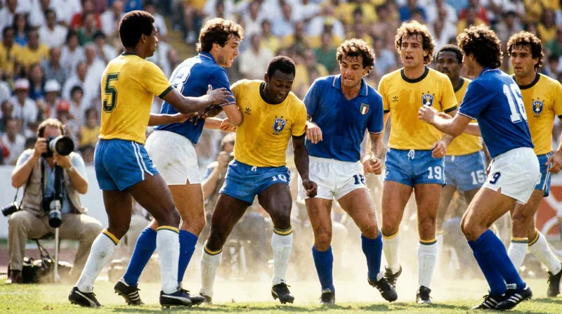 The 1982 second group stage pitted Italy, Brazil, and Argentina against each other in what many consider the ultimate Group of Death.