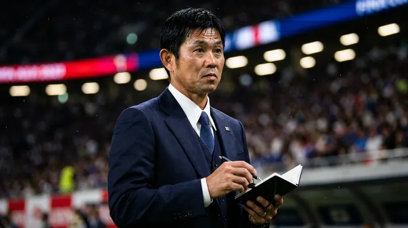 Hajime Moriyasu has overseen a crucial tactical evolution, blending possession with lethal vertical transitions.