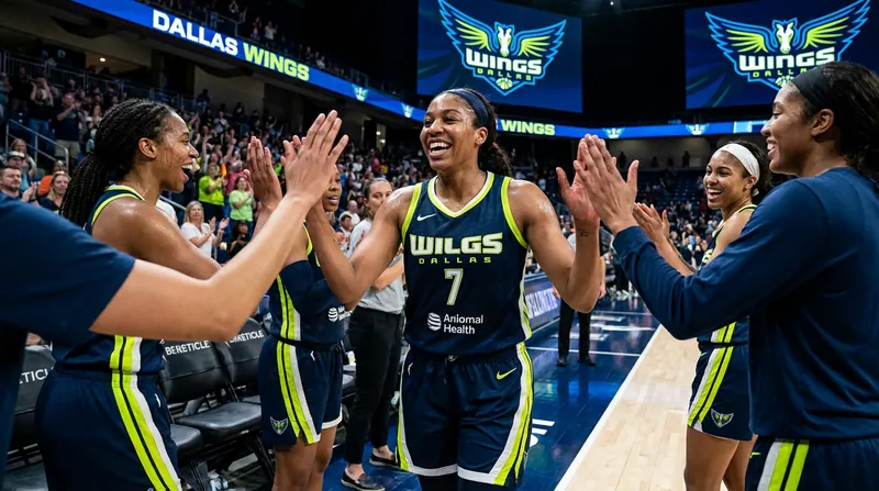 Alanna Smith provided a crucial interior boost in her return against the Connecticut Sun.