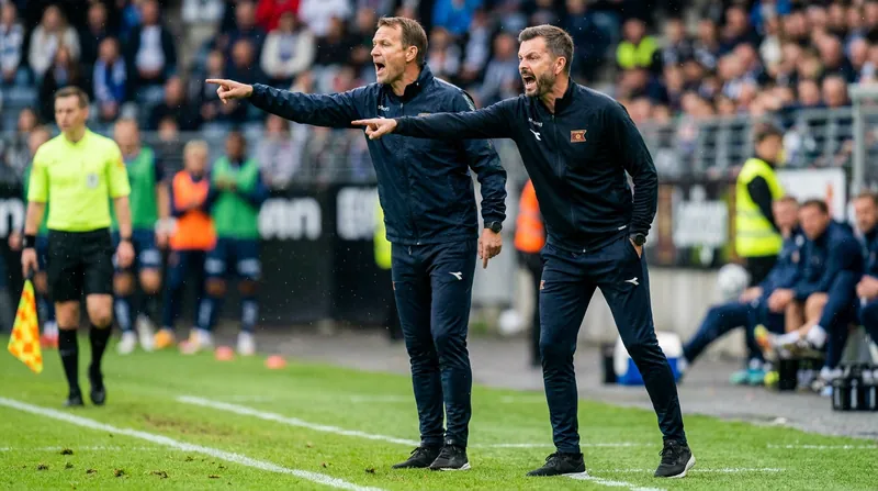 Joint head coaches Bjarte Lunde Aarsheim and Morten Jensen have engineered Viking's tactical resurgence.