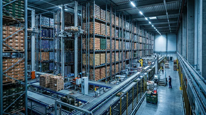 Regional grocers are increasingly unable to match the multi-billion-dollar investments required for automated, AI-driven distribution hubs.