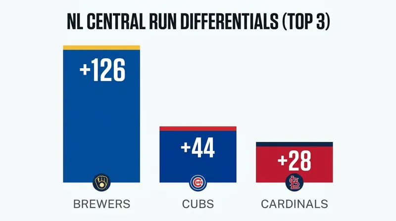 Milwaukee's elite run prevention has fueled a massive +126 run differential through early July.