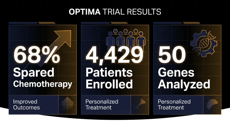 Key findings from the landmark OPTIMA phase 3 clinical trial.