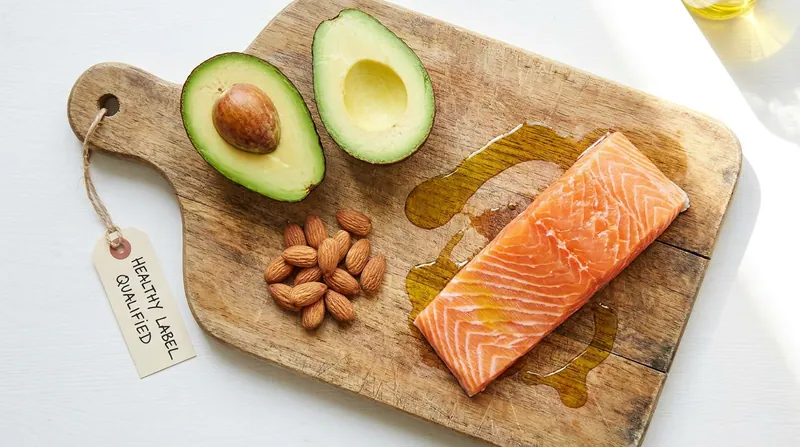 Foods rich in beneficial unsaturated fats were previously barred from using the 'healthy' claim due to outdated limits on total fat.