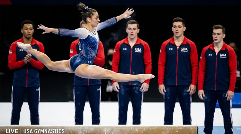 Strategic lineup choices are critical, as teams must balance high-risk apparatuses like the balance beam against safer scoring opportunities.