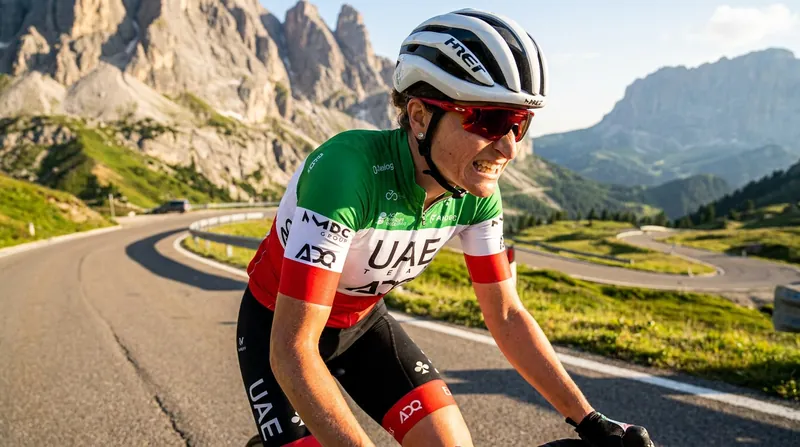 Longo Borghini fought through lingering respiratory limitations to find her form in the Italian mountains.