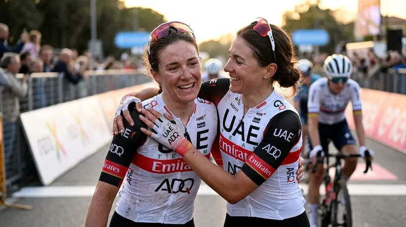 The stage winner dedicated her victory to retiring super-domestique Alena Amialiusik.