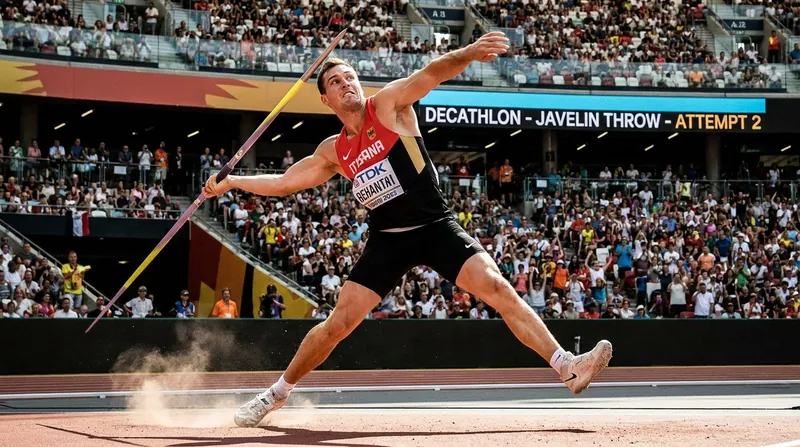 Rehabilitating for the decathlon requires athletes to simultaneously rebuild explosive power, technical precision, and aerobic capacity.