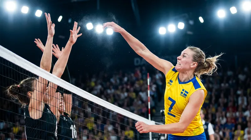 Sweden's undefeated run has been powered by a relentless offensive attack.