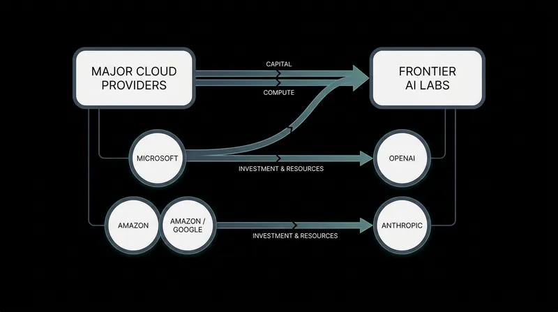 The impending IPOs will test the complex web of strategic partnerships between AI labs and incumbent cloud providers.