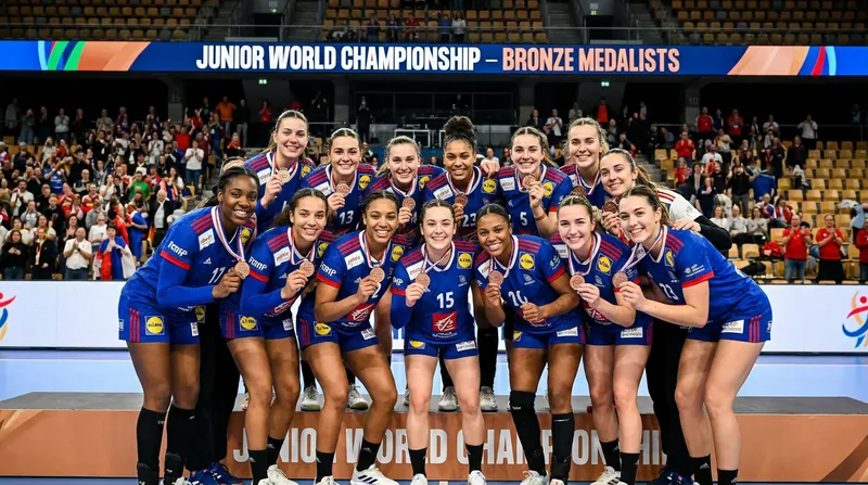 France secured their maiden bronze medal at the U20 level with a hard-fought victory over Spain.