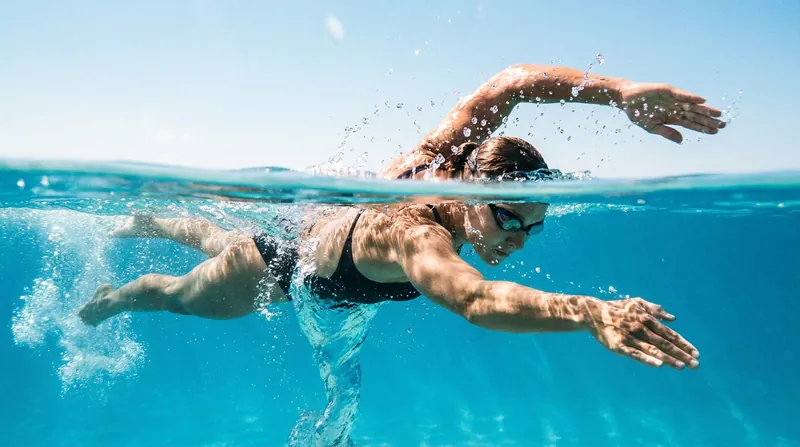 The buoyancy and hydrostatic pressure of the pool make it an ideal environment for rehabilitating severe injuries.