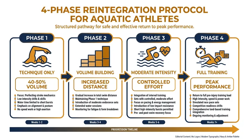 Sports physiotherapists rely on strict, phased protocols to prevent re-injury during an athlete's return.