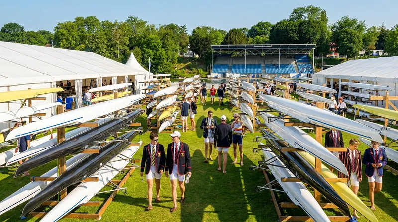 Rowing injuries are predominantly overuse-related, requiring careful load management and synchronized rehabilitation to field a healthy eight.