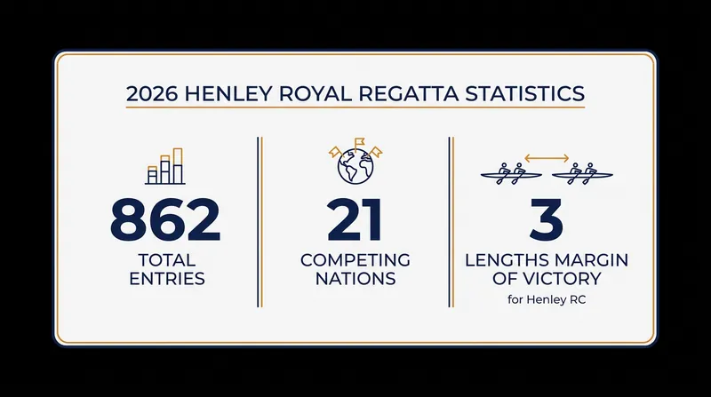 The 2026 regatta features a massive international field, making the local club's opening victory highly significant.