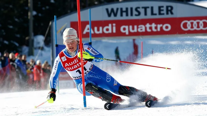 Thompson returned to the snow for a series of FIS-level slalom races in early 2026 to complete his comeback.