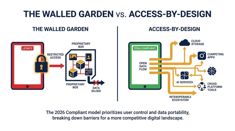 How the new data portability standards break the traditional vendor lock-in model.