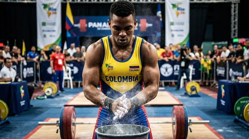 South American nations like Colombia continue to dominate the heavier weight classes.