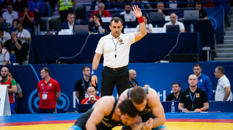 Under UWW's 2026 rules, referees will penalize wrestlers who interrupt bouts without a visible injury verified by medical staff.