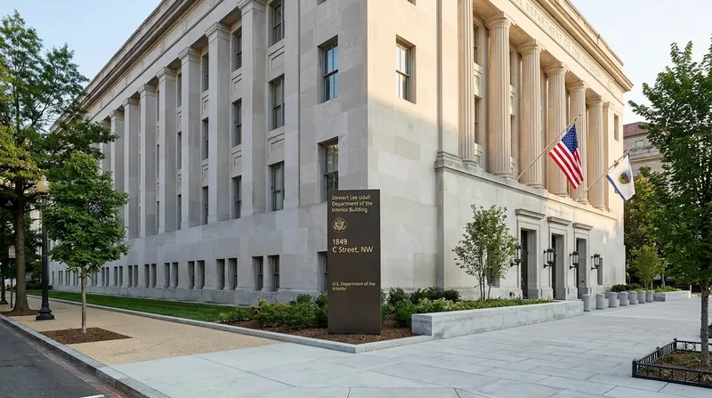 The Department of the Interior announced a 60-day pause on the procurement process to review compliance.