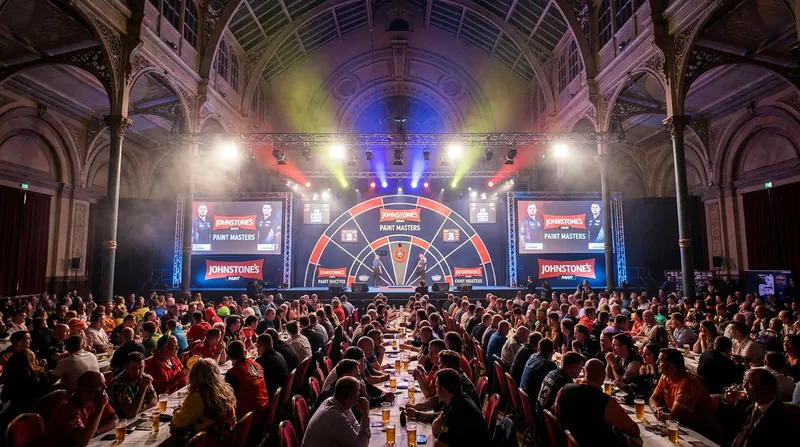 The 128-player field for Alexandra Palace will be finalized after the autumn majors.